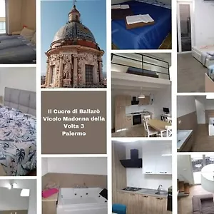  Apartamento Il Cuore Di Ballaro Italia